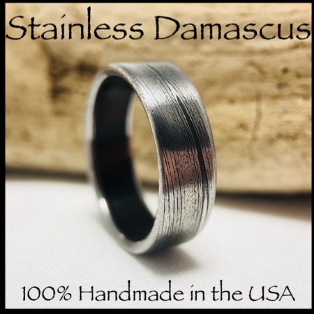 Damascus Rings