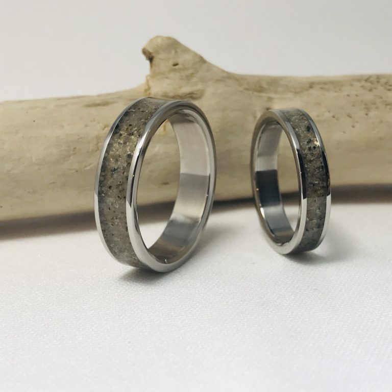 Beach Sand Ring - Stellwagen Designs